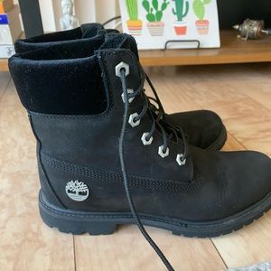 Timberland velvet accent premium waterproof boots